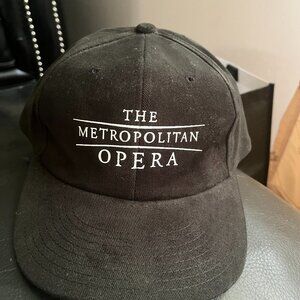 VTG The Metropolitan Opera House New York City Adjustable Snapback Hat Cap